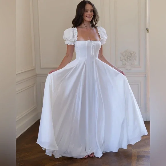 Selkie THE Ivory Garden Party Gown - Picture 4 of 6